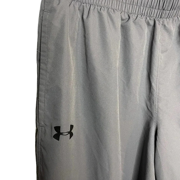 Under Armour Men’s Grey Active Pants Size Medium - Picture 2 of 6